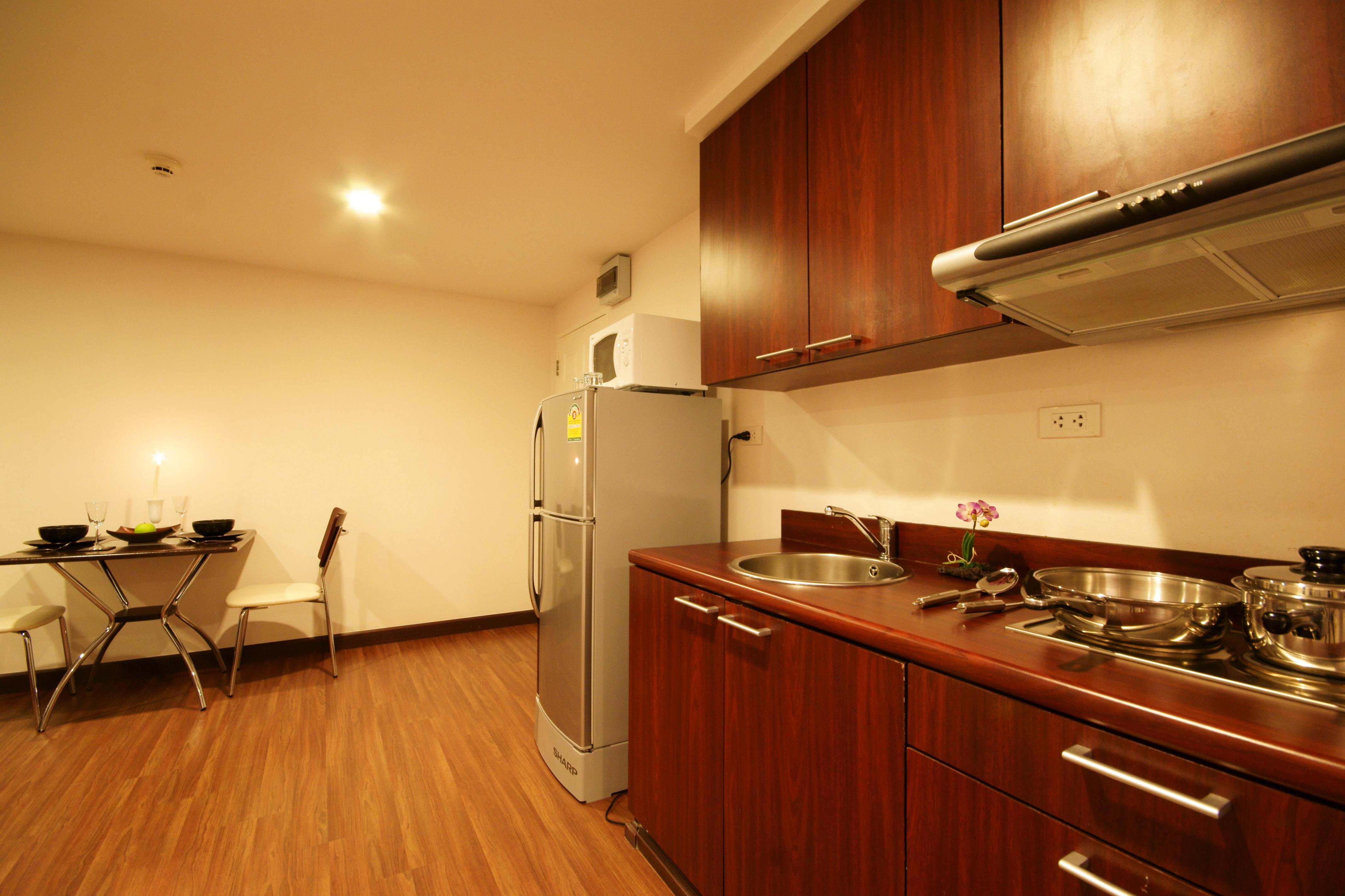 I Residence Hotel Sathorn Bangkok Buitenkant foto
