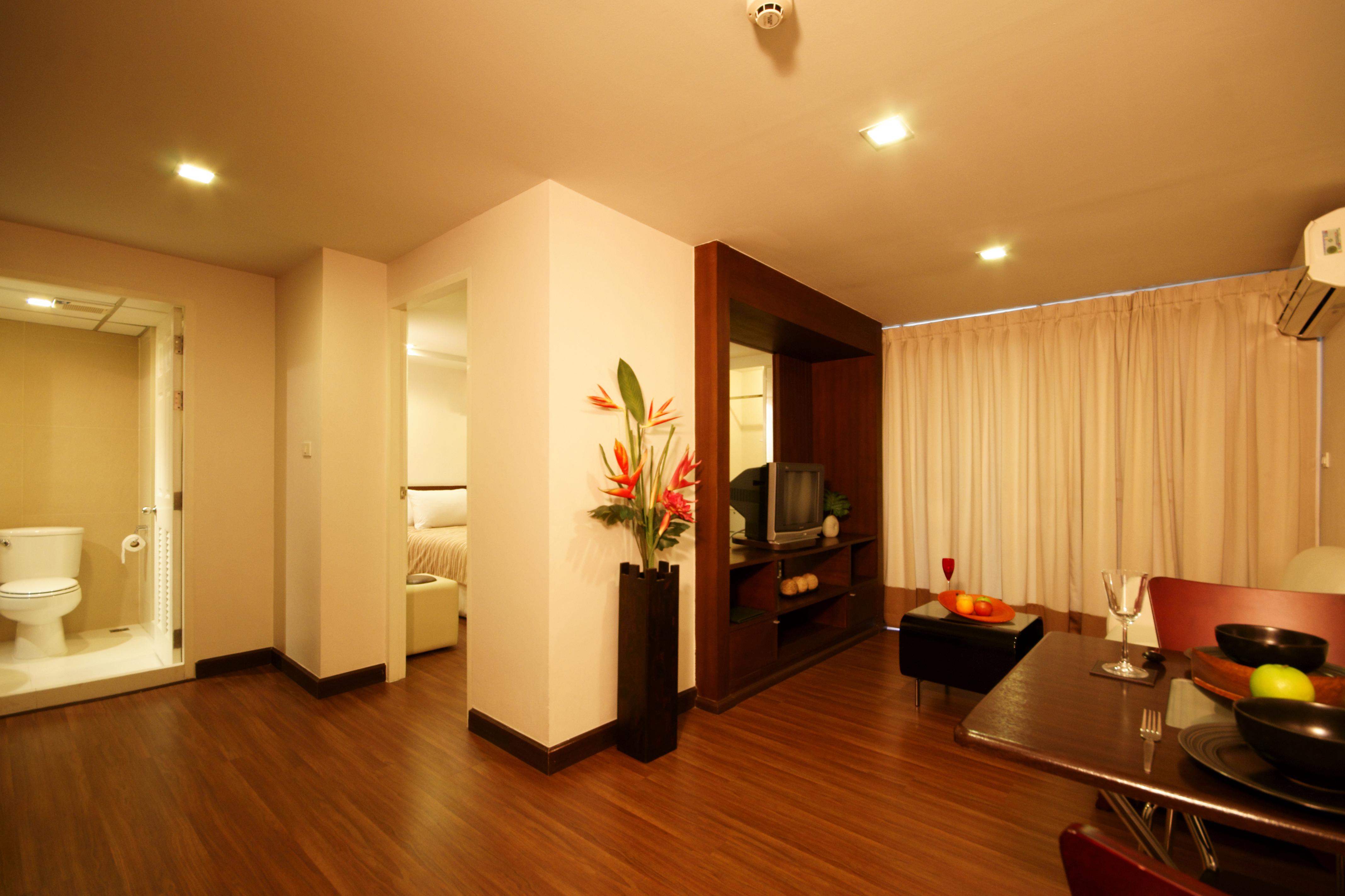 I Residence Hotel Sathorn Bangkok Buitenkant foto