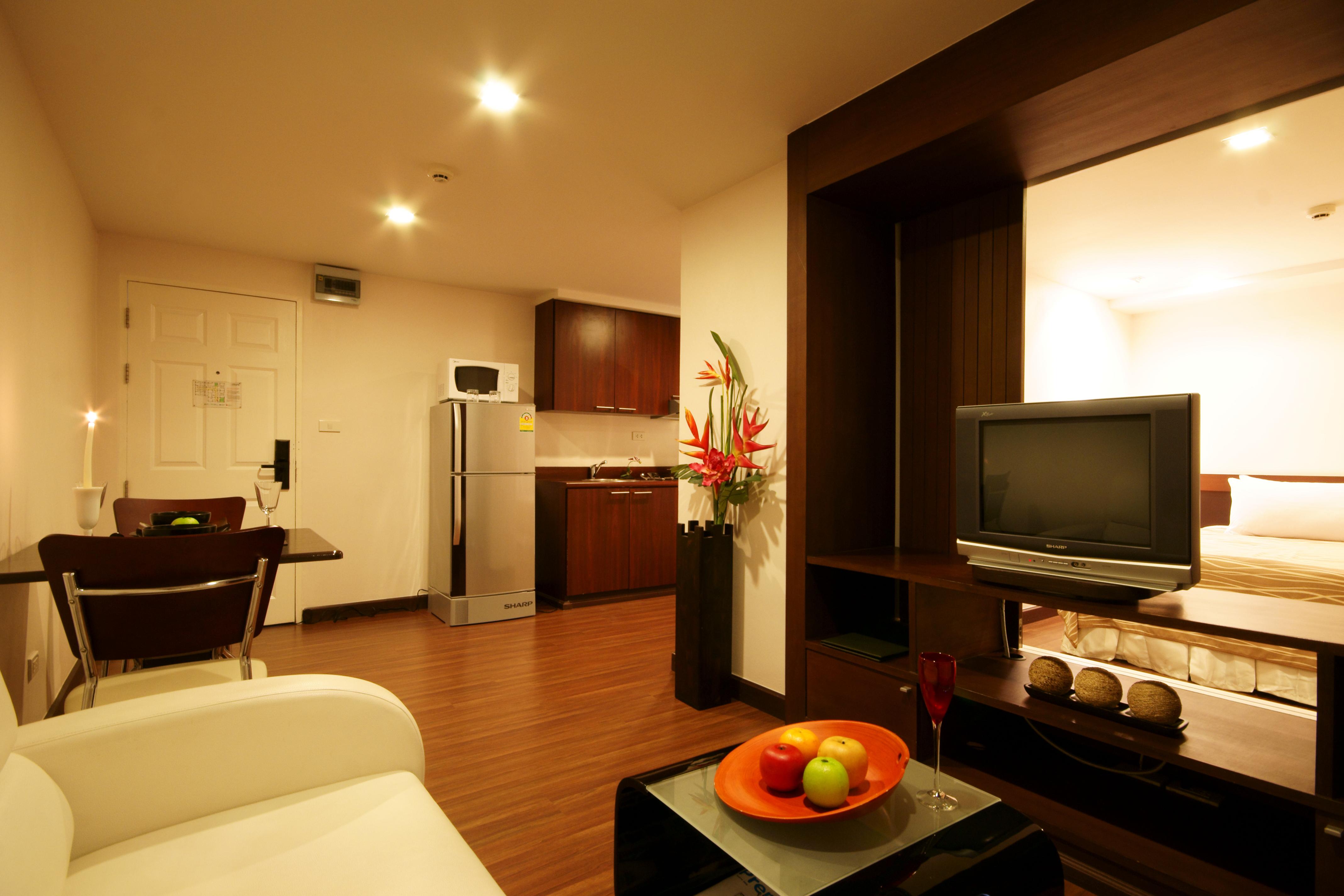 I Residence Hotel Sathorn Bangkok Buitenkant foto