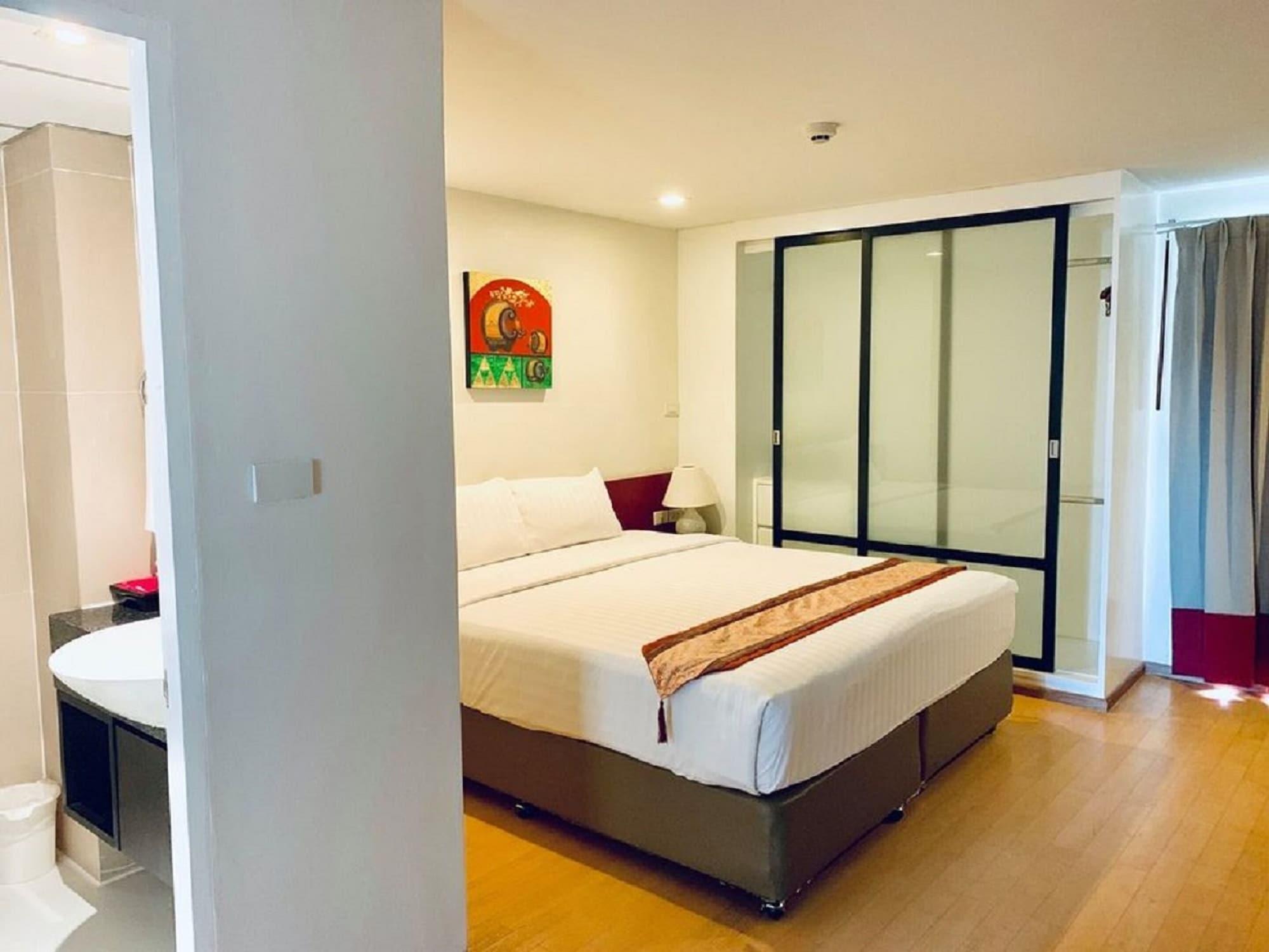 I Residence Hotel Sathorn Bangkok Buitenkant foto