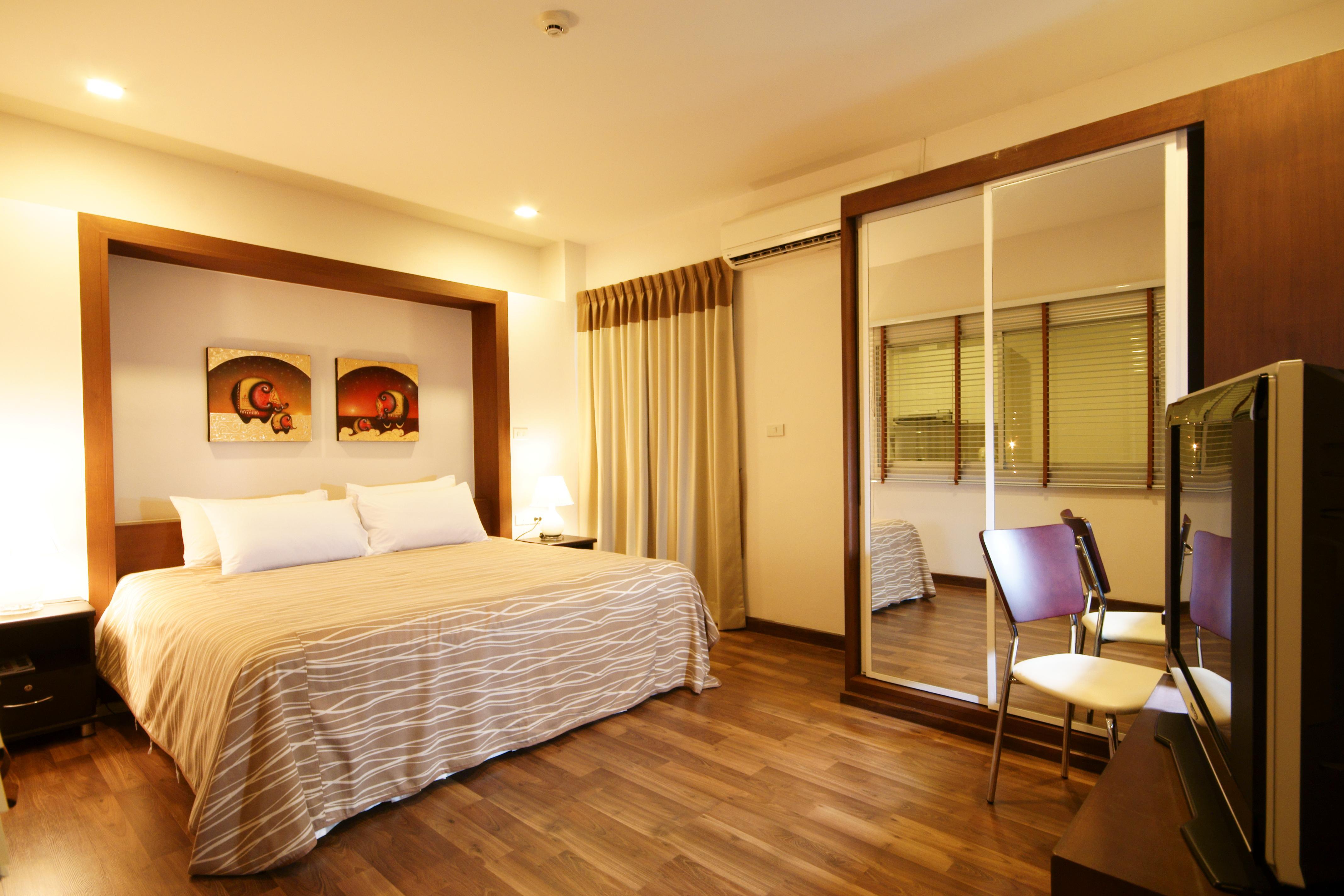 I Residence Hotel Sathorn Bangkok Buitenkant foto