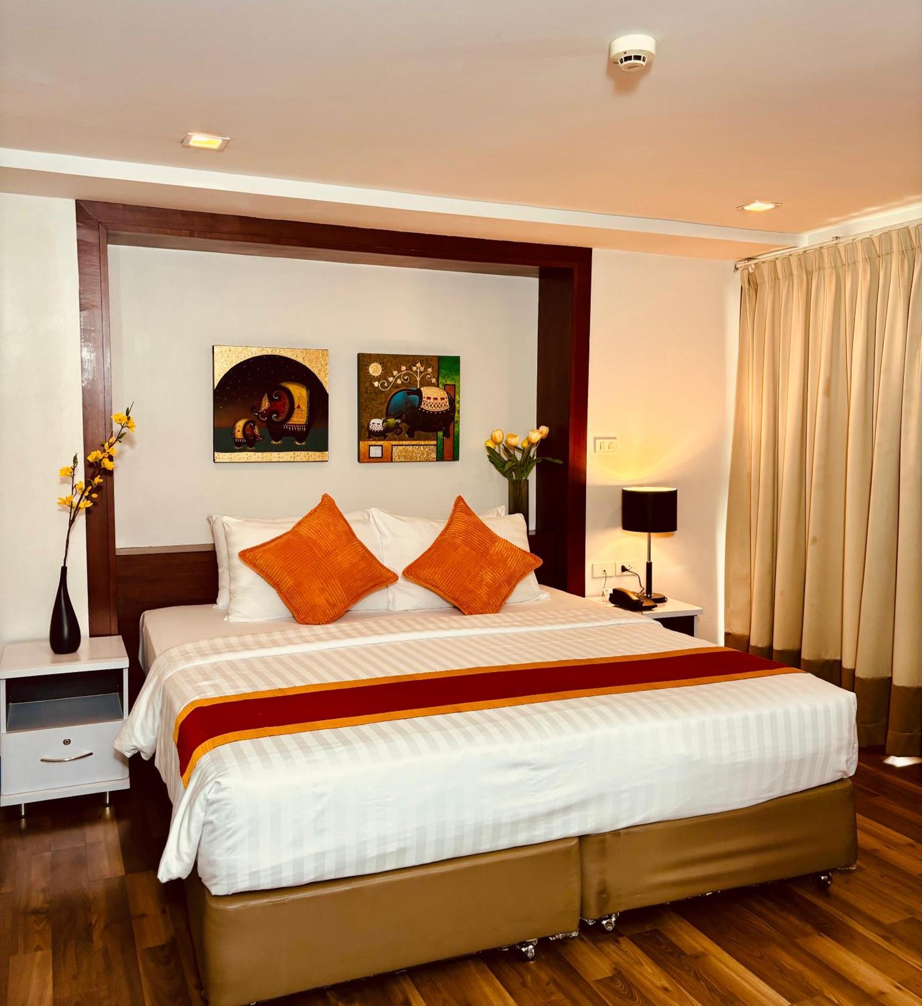 I Residence Hotel Sathorn Bangkok Buitenkant foto