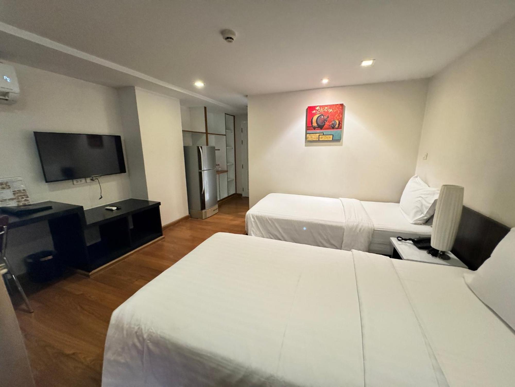 I Residence Hotel Sathorn Bangkok Buitenkant foto