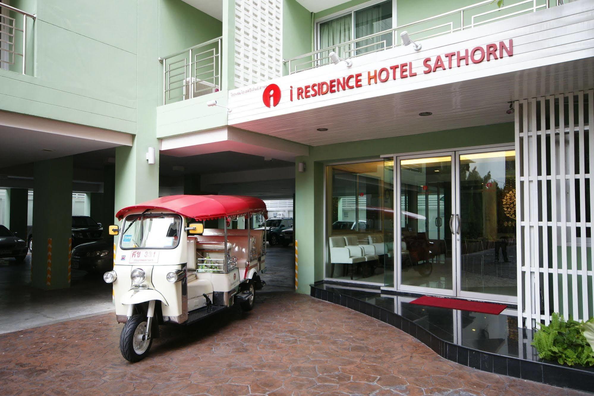 I Residence Hotel Sathorn Bangkok Buitenkant foto